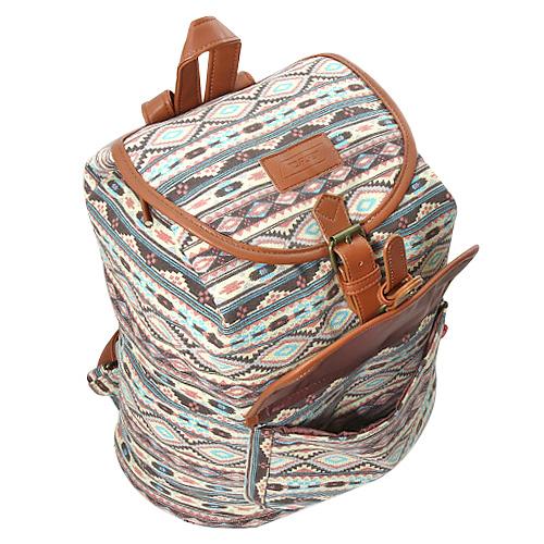 Target Vintage Fashion Freetime Africa Light Backpack 21484