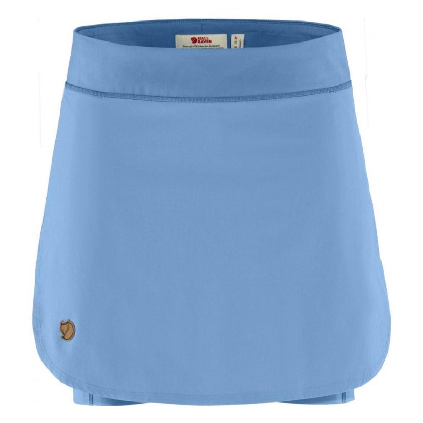 Sukně Fjällräven Abisko Midsummer Skort W - Kolor: Czarny, Rozmiar: 36