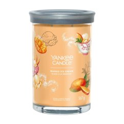 Świeca Yankee candle Signature Tumbler duża, Mango Ice Cream