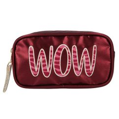 Top Model Wow wine cosmetic bag