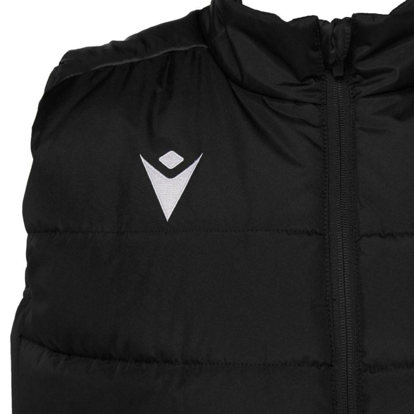 Macron OMSK Gilet - Color: Black, Size: 4XL