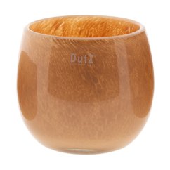 Skleněný květináč DutZ Pot Salmon