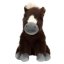 Miss Melody plüss ló – barna, 20 cm