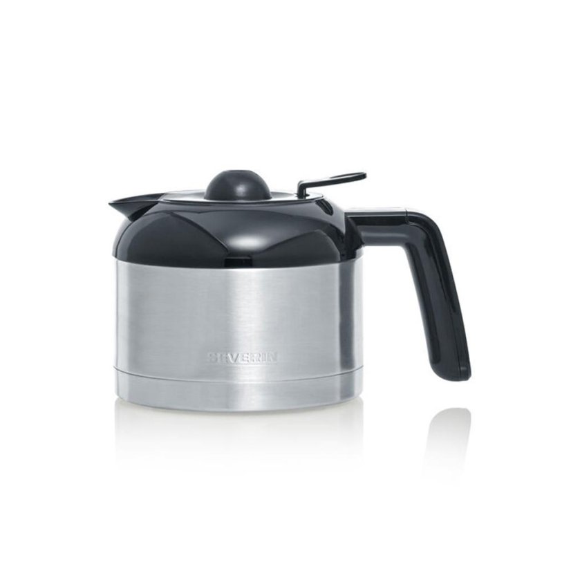 Severin Type KA 4835 black stainless steel coffee maker