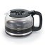 Severin KA 4810 automatic coffee maker with grinder, black