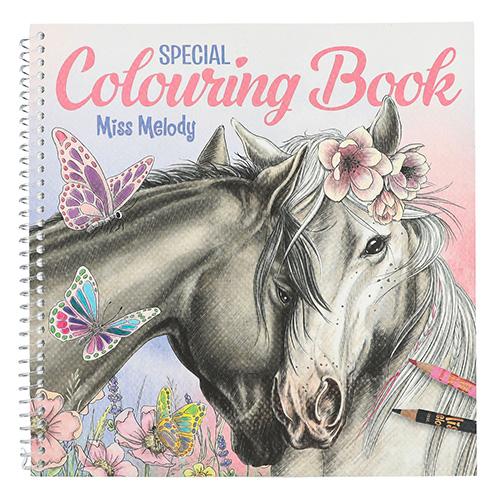 Kolorowanka Miss Melody, Special Colouring Book