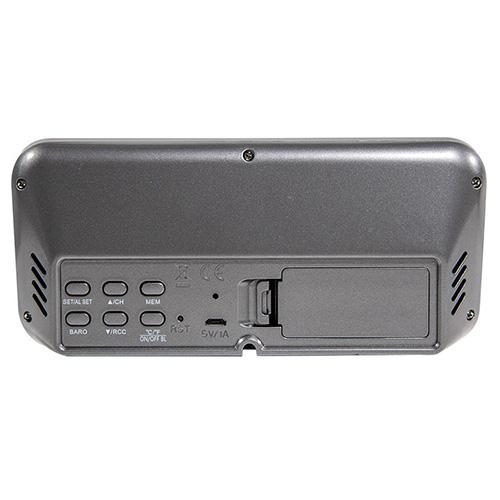 Trevi ME 3P20 weather station, gray