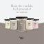 WoodWick-Kerze, groß, Wood Smoke