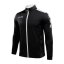 Pánská mikina Kelme Jacket Lince - Barva: Černá, Velikost: S