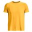 Pánské tričko Under Armour UA Iso-Chill Laser Tee - Barva: Červená, Velikost: L