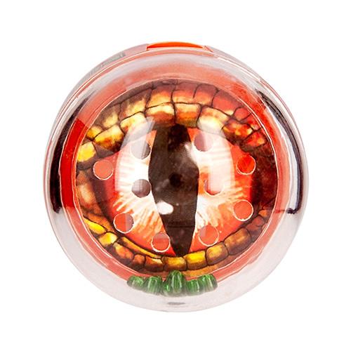Temperówka Dino World zielone kamyczki