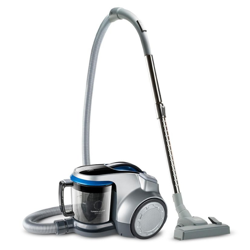 Black+Decker BXVML700E bagless vacuum cleaner, gray