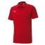 Men's Puma teamGOAL 23 Casuals polo shirt - Color: White, Size: L
