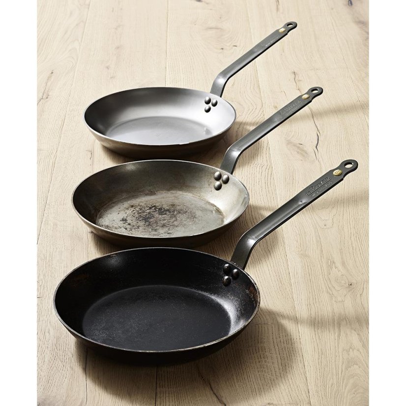 Ocelová pánev de Buyer Mineral B 5610.20, 20 cm