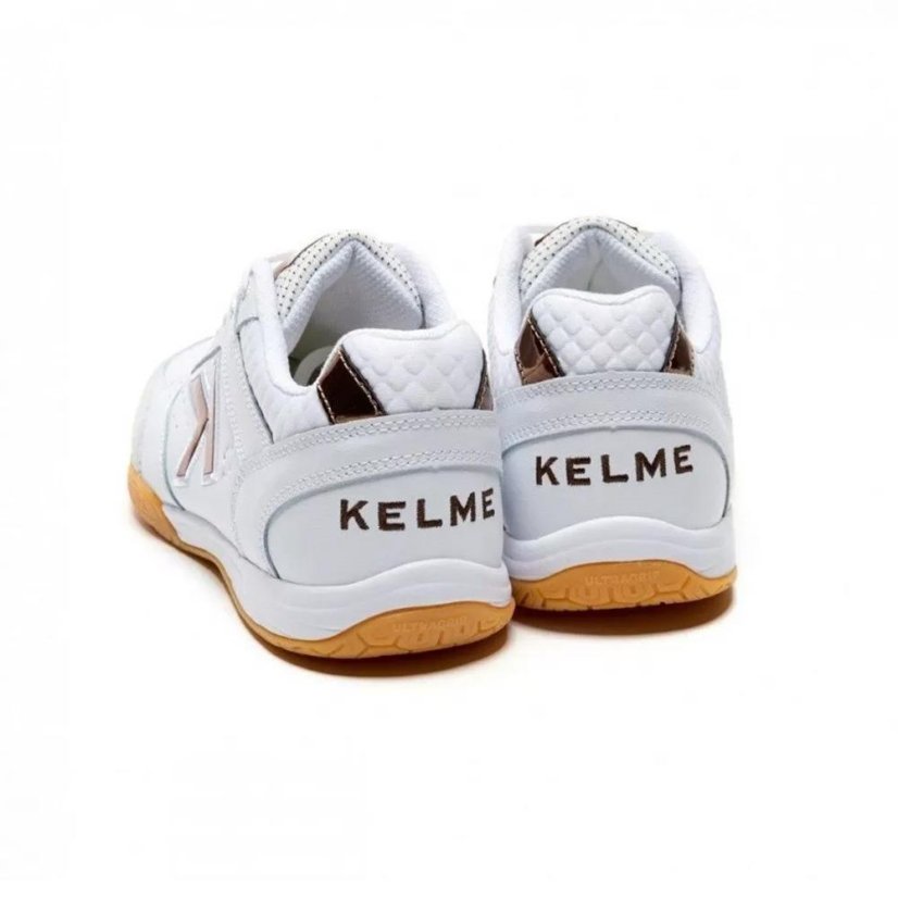 Hallenschuhe Kelme Liga Pro - Farbe: Weiß, Größe: 40