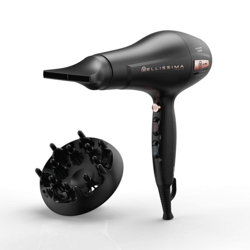 Bellissima My Pro P3 3400 11728 Black Hair Dryer