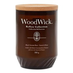Svíčka WoodWick ReNew velká, Black Currant & Rose