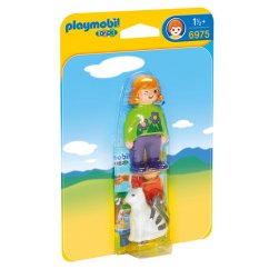 Holčička s kočičkou Playmobil 6975