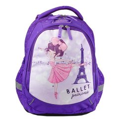 Studentský batoh Target Superlight Petit Soft Balet Princess 27051