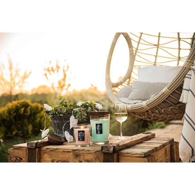 Große Kerze Vellutier, Intimate & Cozy