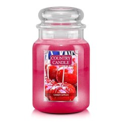 Country Candle large candle, Candy Apples