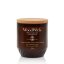 WoodWick ReNew Kerze mittelgroß, Tomato Leaf & Basil