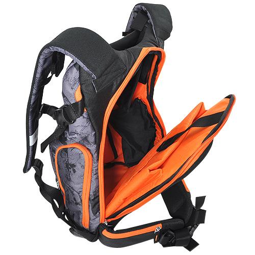 Target Viper XT-01.2 Black/Orange Sports Backpack 17556
