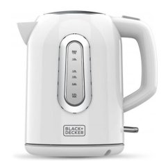 Black+Decker BXKE2204E white electric kettle