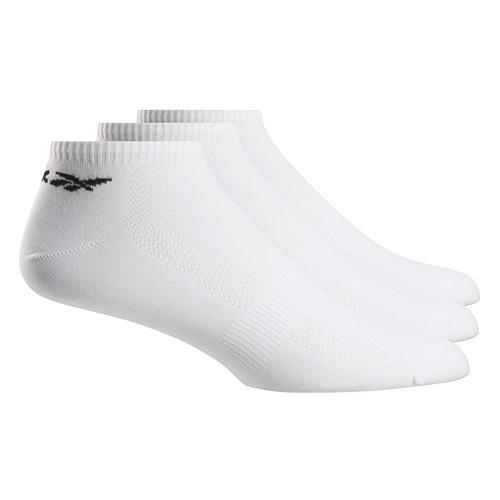 Nízké ponožky Reebok Tech Style - Barva: Bílá, Velikost: L