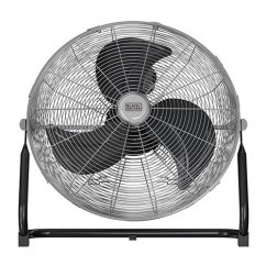 Black+Decker BXEFF121E Black Floor Fan