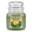 Świeca Country Candle średnia, Citrus & Sage