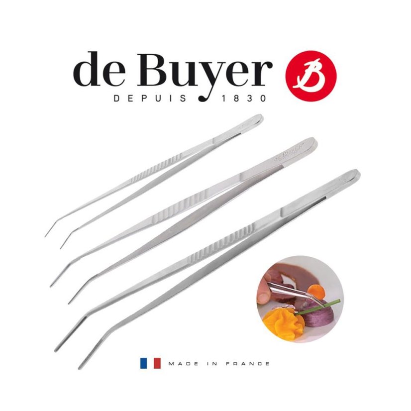 De Buyer tweezers 4239.30