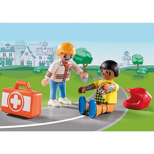 Záchranná akce Playmobil 70919