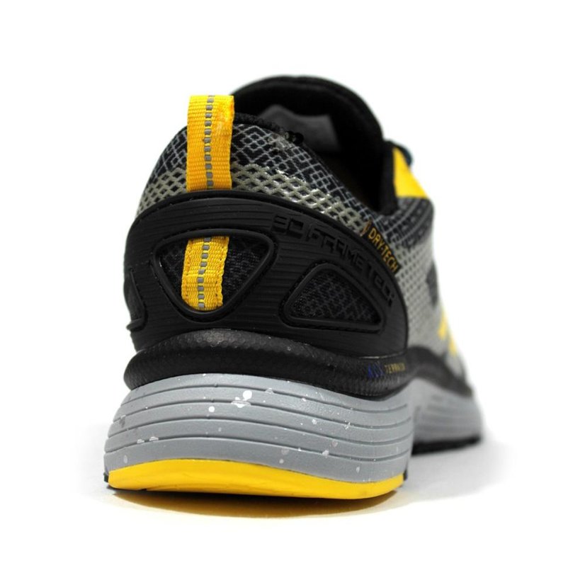 Běžecká obuv Kelme Cushion Travel - Barva: Černá, Velikost: 46