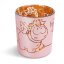 Nici glass candle holder