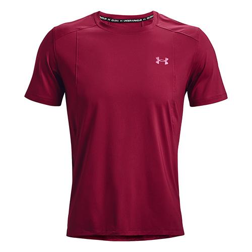 Pánské tričko Under Armour UA Iso-Chill Laser Tee - Barva: Červená, Velikost: L