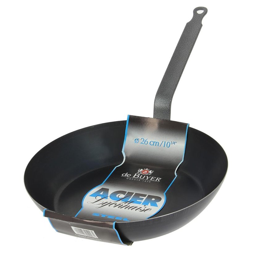 De Buyer La Lyonnaise 5020.20 steel pan, 20 cm