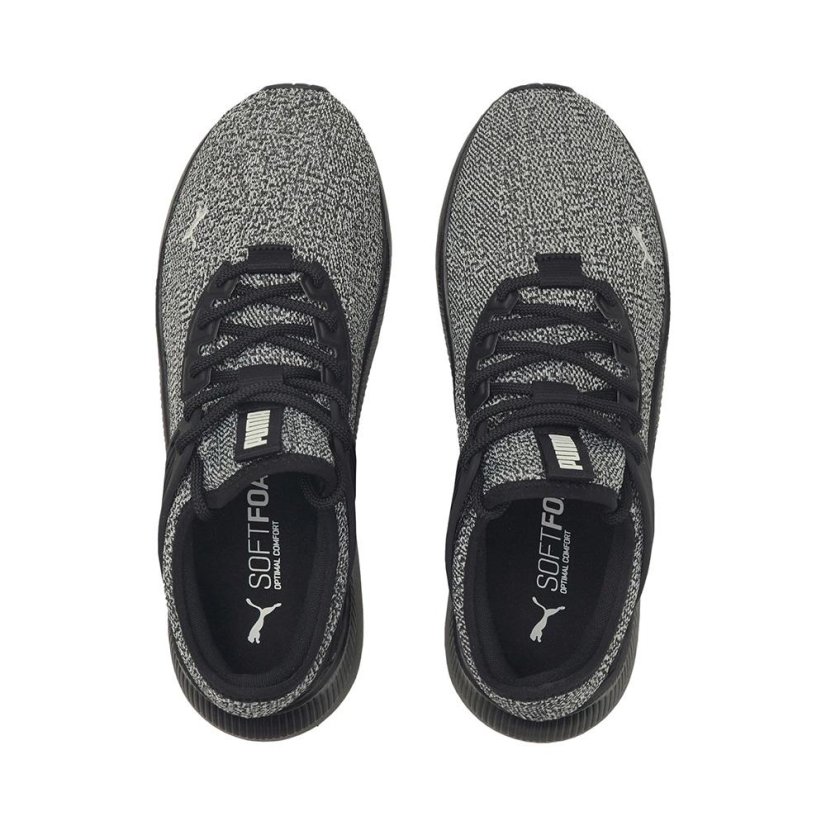 Puma Pacer Future Knit gyermekcipő - Szín: Szürke, Méret: 35.5