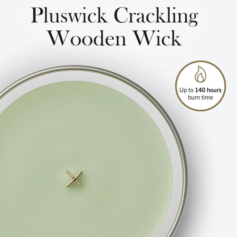 Veľká sviečka WoodWick, Matcha Zest
