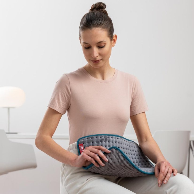 Imetec Physioplus Mult 16805 sivá vyhrievaná deka