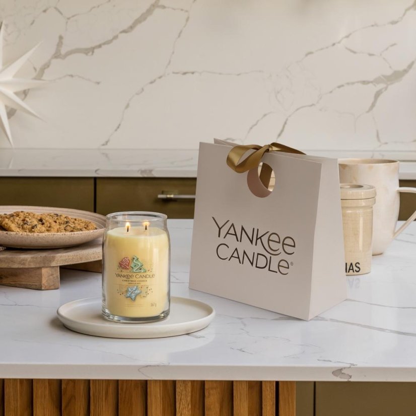 Yankee candle Signature Kerze, groß, Christmas Cookie