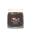 Yankee candle Signature közepes méretű gyertya, Black Coconut