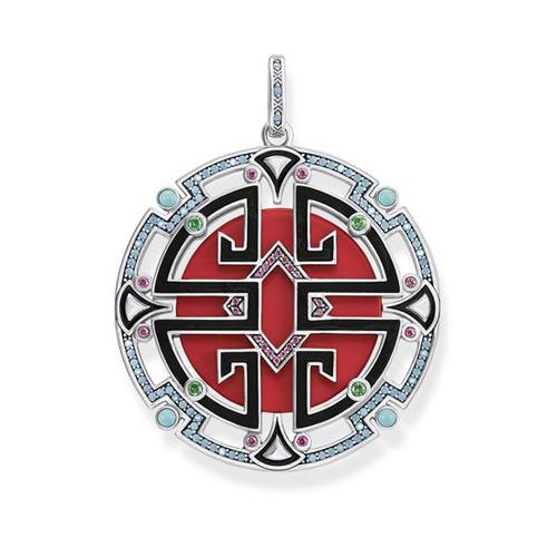 Wisiorek Thomas Sabo Asia Ornament PE791-345-7