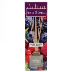 Rákosový difuzér Price´s Candles, Mixed Berries