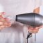 Black+Decker BXHDA2400E gray hair dryer