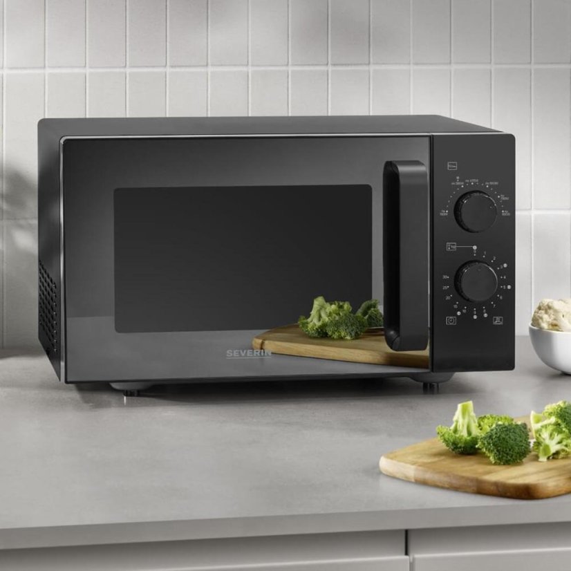 Mikrowelle Severin MW 7782 schwarz