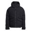 Pánská bunda Adidas Big Baffle - Farbe: Schwarz, Größe: M