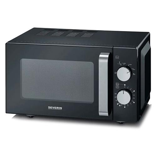Severin Ceramic MW 7761 microwave oven, black