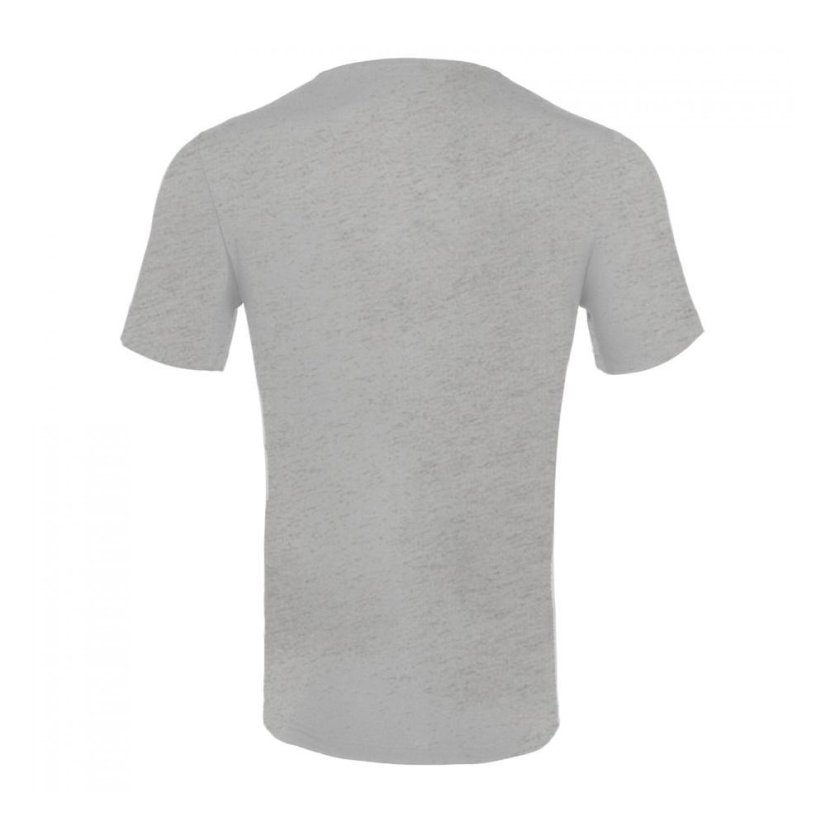 Macron Boost Hero T-shirt - Color: Gray, Size: S