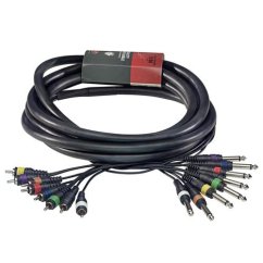 Vícežilový kabel Stagg